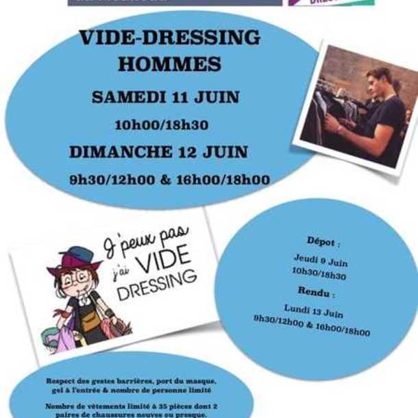 Vide dressing hommes